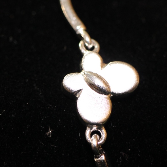 Sterling Silver 925 Butterfly Link Bracelet - Picture 3 of 6